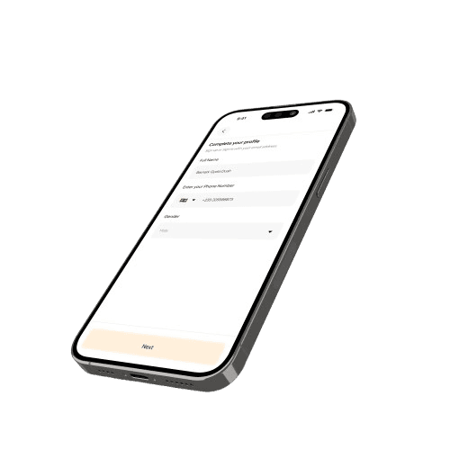 Create Your Profile Phone