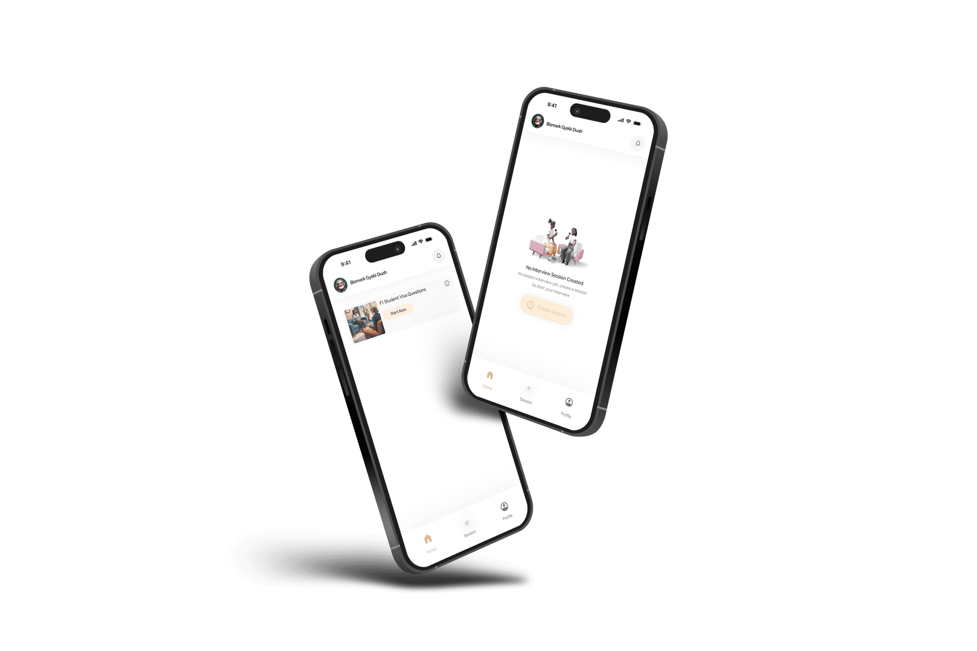 Create Session Phone